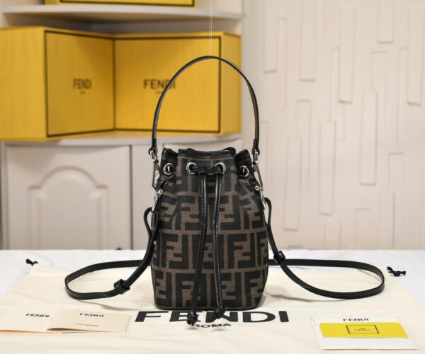 Fendi Mon Tresor Bucket Bag