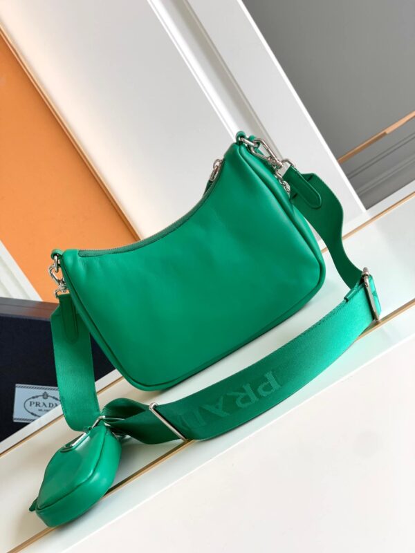 Prada Hobo Green Bag - Image 6