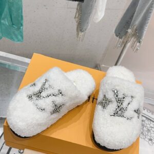LV Paseo Flat Mule Shoes