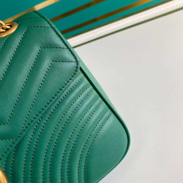 Gucci Marmont Matelasse Flap Bag - Image 8