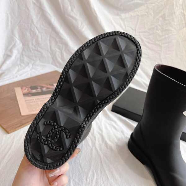Chanel Rain Boots - Image 4