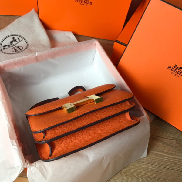 Hermès Constance Bag Gold Hardware - Image 8