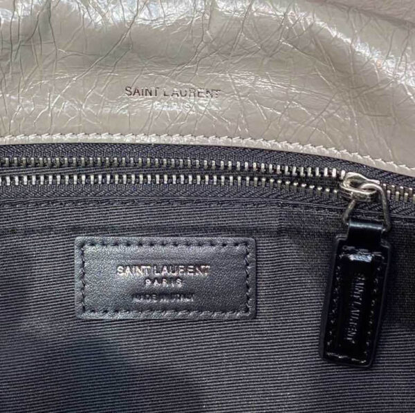 Women's YSL Niki Medium Leather Shoulder Bag - Image 8