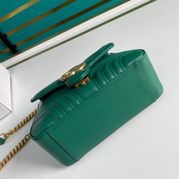 Gucci Marmont Mini Top Handle Bag - Image 9