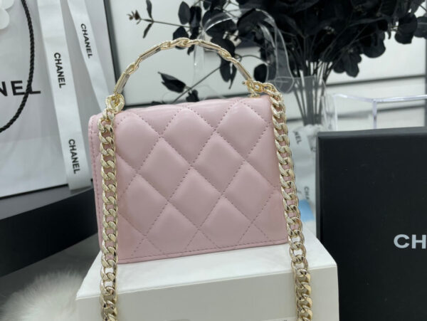 Chanel Classic Flap Top Handle Bag - Image 6