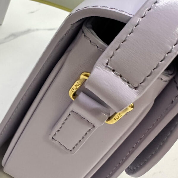 Celine Teen Leather Triomphe Bag - Image 8