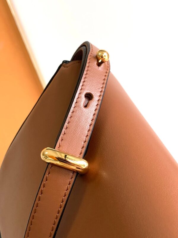 Prada Embleme Saffiano Shoulder Bag - Image 6