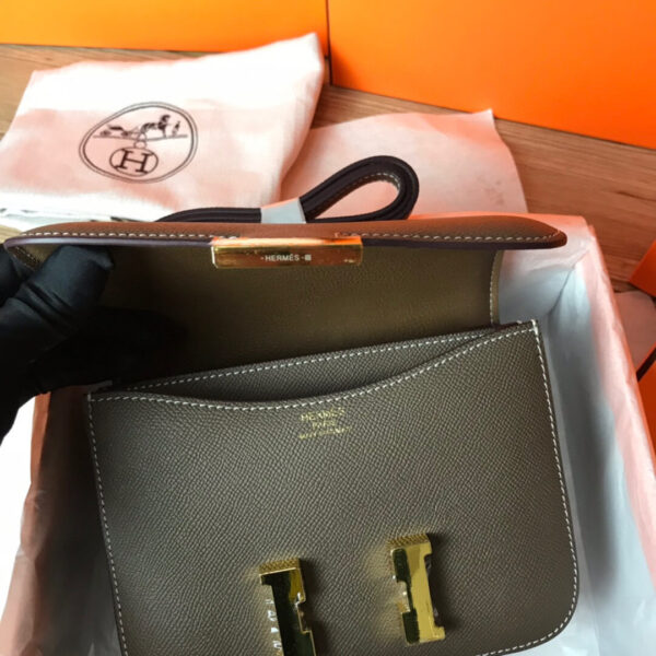 Hermès Constance Bag Gold Hardware - Image 8