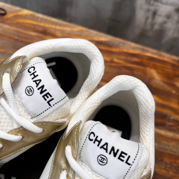 Women's Chanel CC Sneakers - Image 4