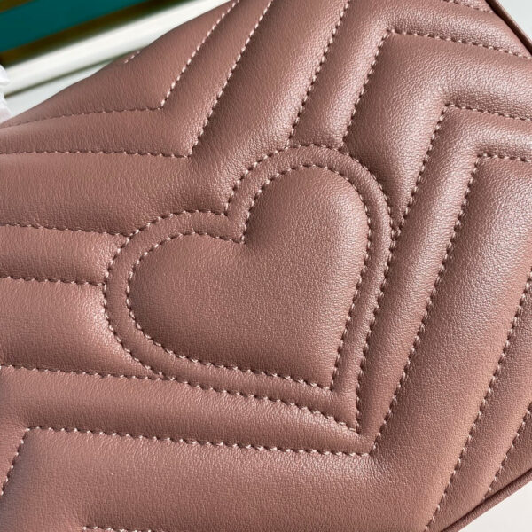 Gucci Marmont Mini Top Handle Bag - Image 7