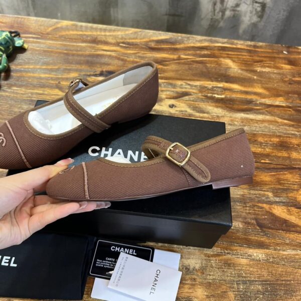 Chanel Mary Janes Shoes - Image 8