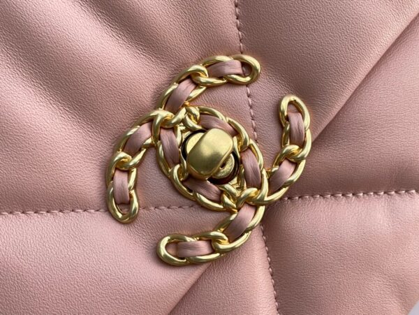 Chanel 19 Bag Beige - Image 7