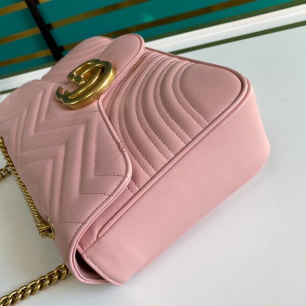 Gucci Marmont Matelasse Flap Bag - Image 7