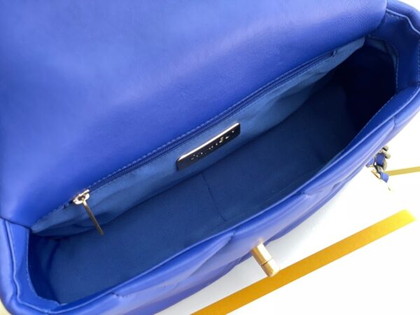 Chanel 19 Bag Blue - Image 7