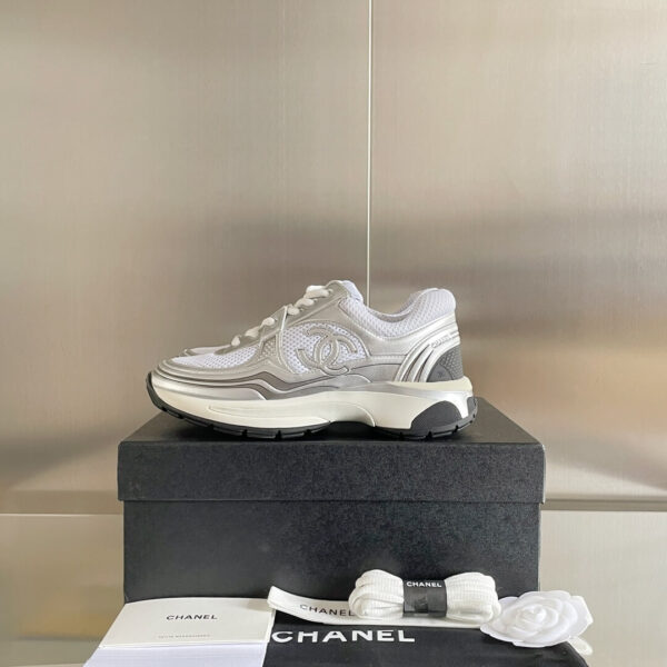 Women's Chanel CC Sneakers