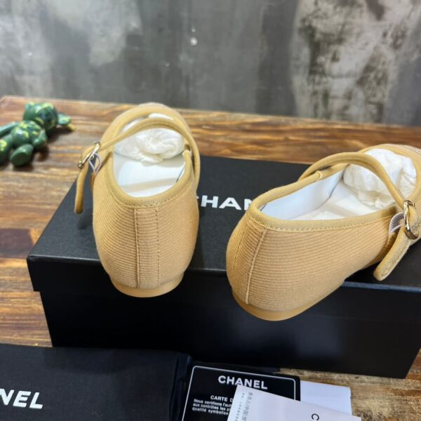 Chanel Mary Janes Shoes - Image 9