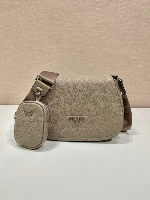 Prada Vitello Daino Soft Leather Bag
