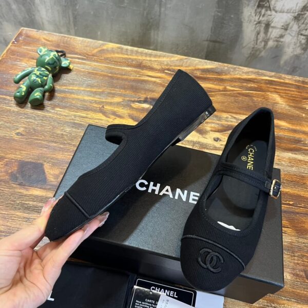 Chanel Mary Janes Shoes - Image 8