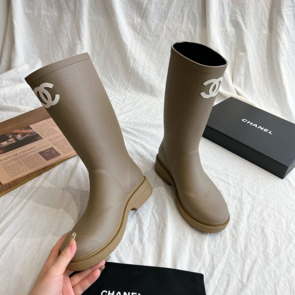 Chanel Rain Boots - Image 5