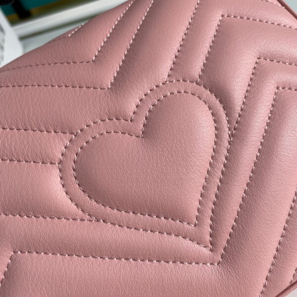 Gucci Marmont Mini Top Handle Bag - Image 8