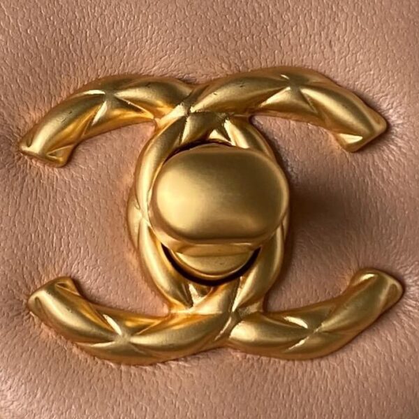 Chanel Matelasse 2 Way Top Handle Chain Shoulder Tote Bag - Image 9