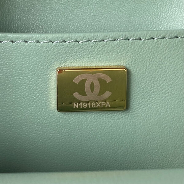 Chanel Matelasse 2 Way Top Handle Chain Shoulder Tote Bag - Image 7