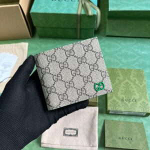 Gucci Supreme Canvas Wallet
