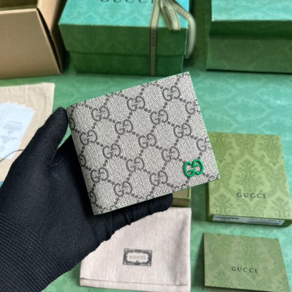 Gucci Supreme Canvas Wallet
