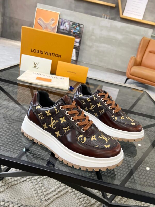 Louis Vuitton Men's Sneakers - Image 5