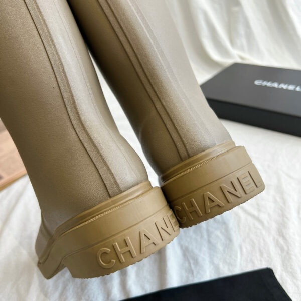 Chanel Rain Boots - Image 6