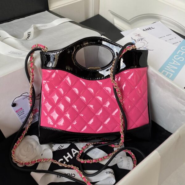 Chanel 31 Mini Shopping Bag - Image 9