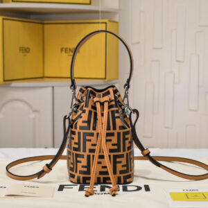 Fendi Mon Tresor Bucket Bag