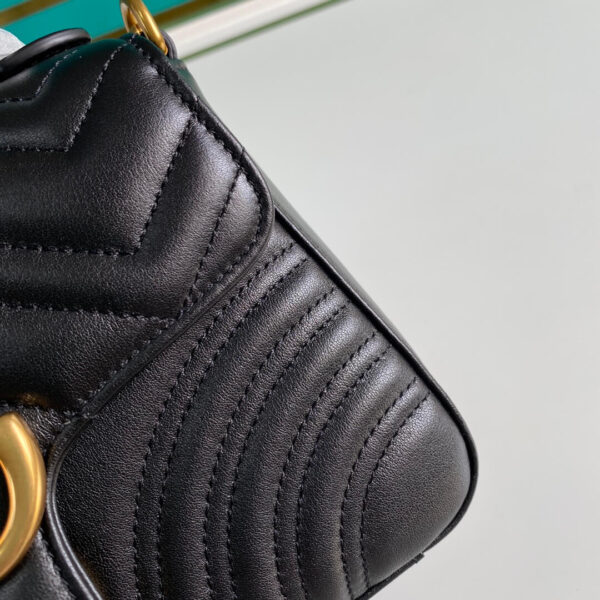 Gucci Marmont Mini Top Handle Bag - Image 7