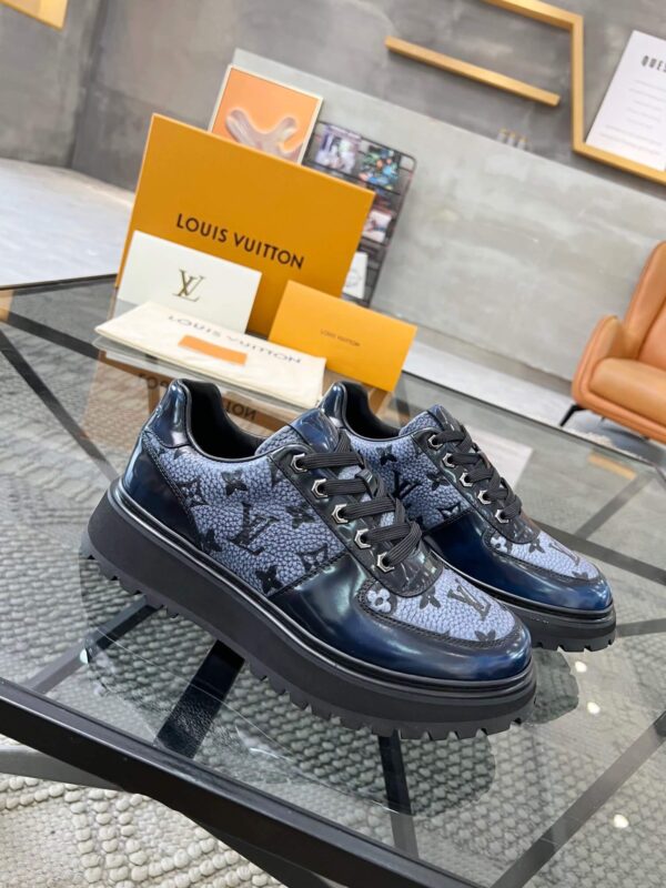 Louis Vuitton Men's Sneakers - Image 7