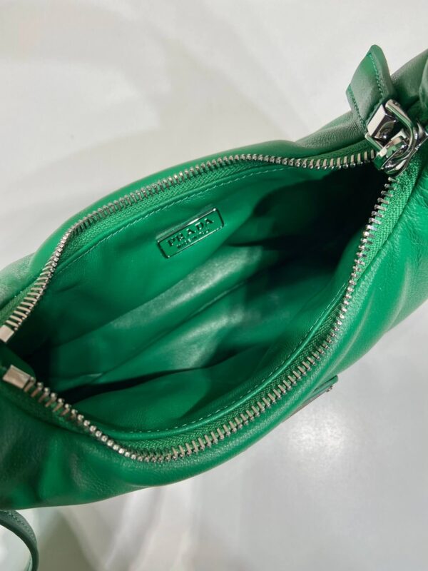 Prada Small Padded Green Bag - Image 5