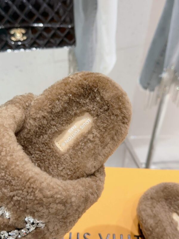 LV Paseo Flat Mule Shoes - Image 8