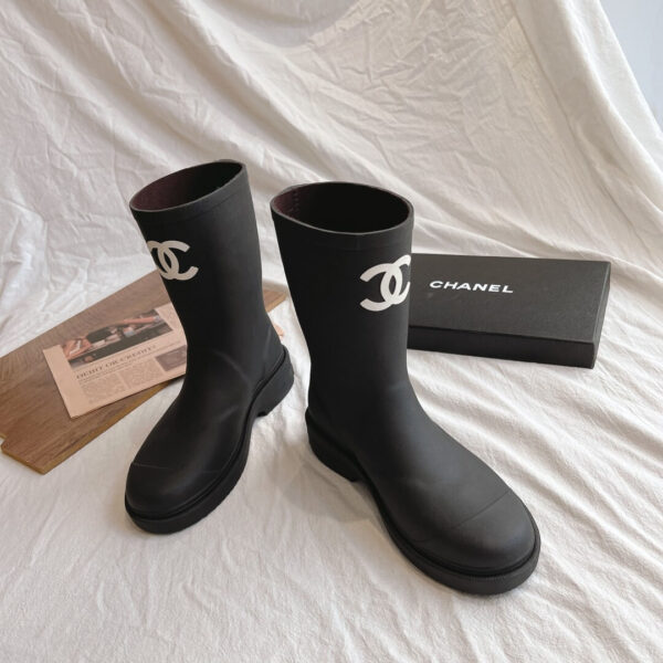 Chanel Rain Boots - Image 7