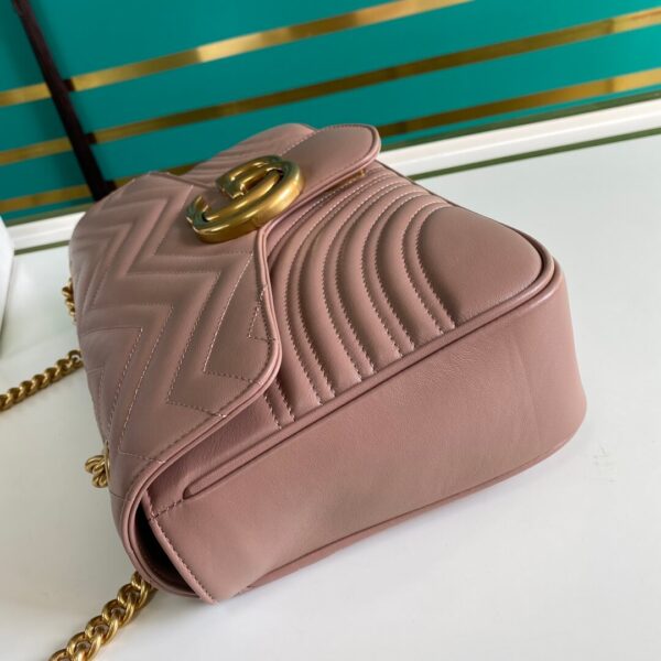 Gucci Marmont Matelasse Flap Bag - Image 9