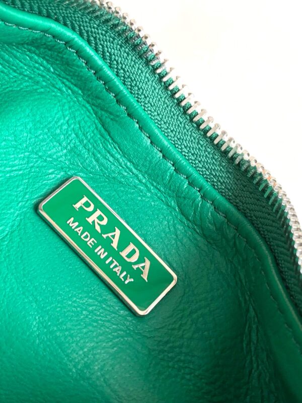 Prada Hobo Green Bag - Image 8
