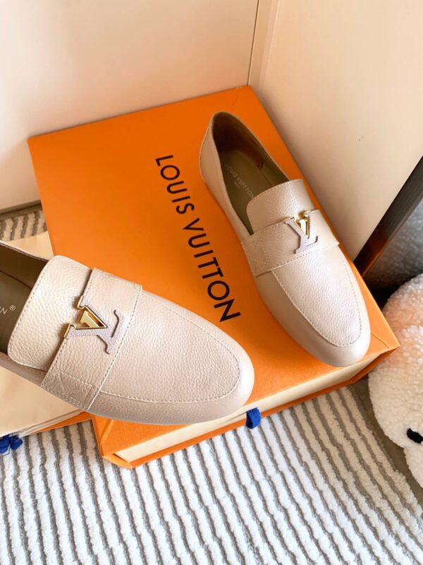 LV Capri Open Back Loafer - Image 9