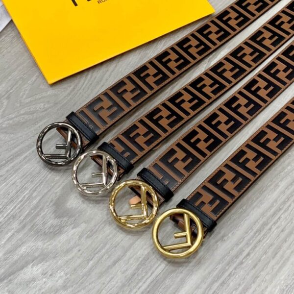 Fendi F Buckle Belt