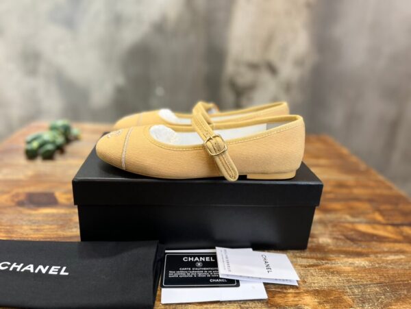Chanel Mary Janes Shoes