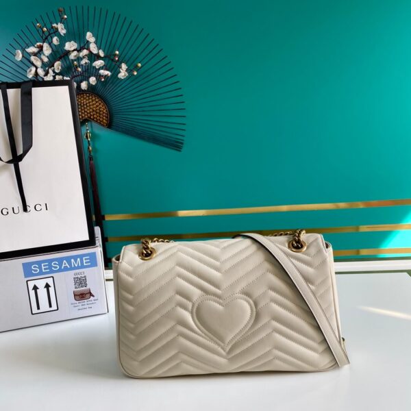 Gucci Marmont Matelasse Flap Bag - Image 8