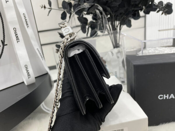 Chanel Classic Flap Top Handle Bag - Image 8