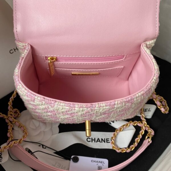 Chanel Matelasse 2 Way Top Handle Chain Shoulder Tote Bag - Image 7