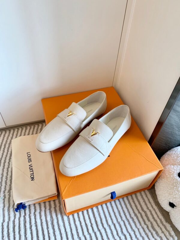 LV Capri Open Back Loafer - Image 8