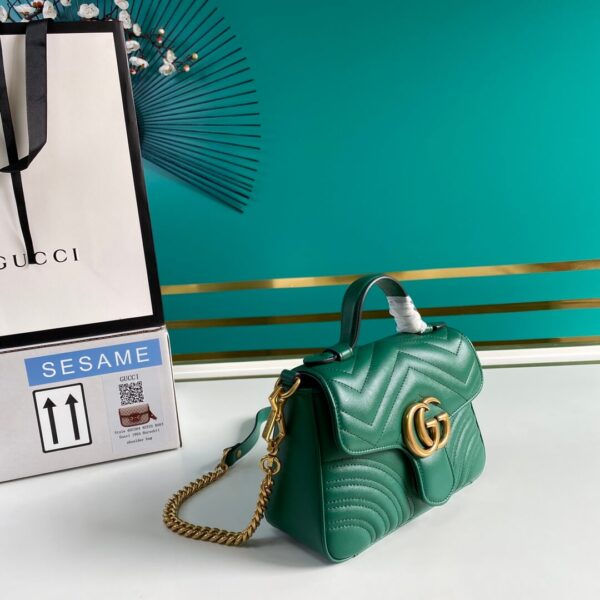 Gucci Marmont Mini Top Handle Bag