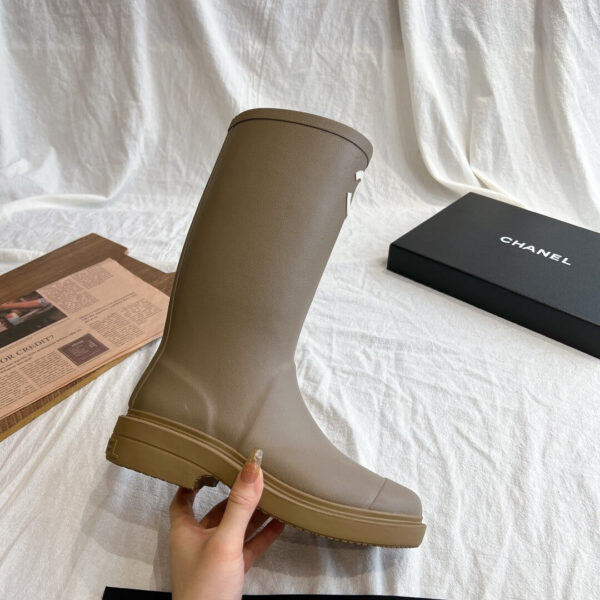 Chanel Rain Boots - Image 8