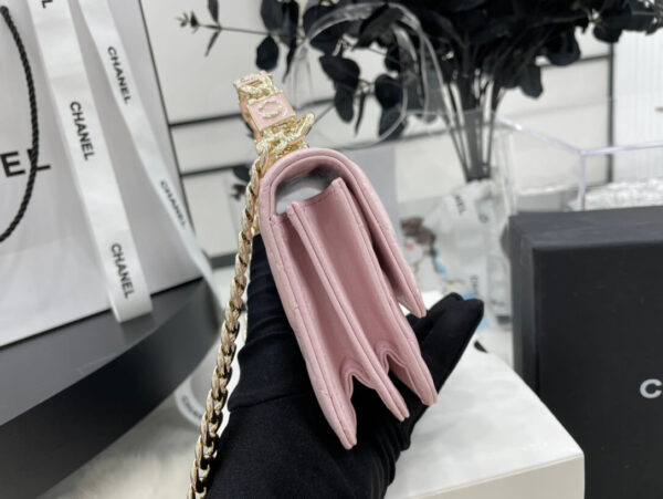 Chanel Classic Flap Top Handle Bag - Image 7