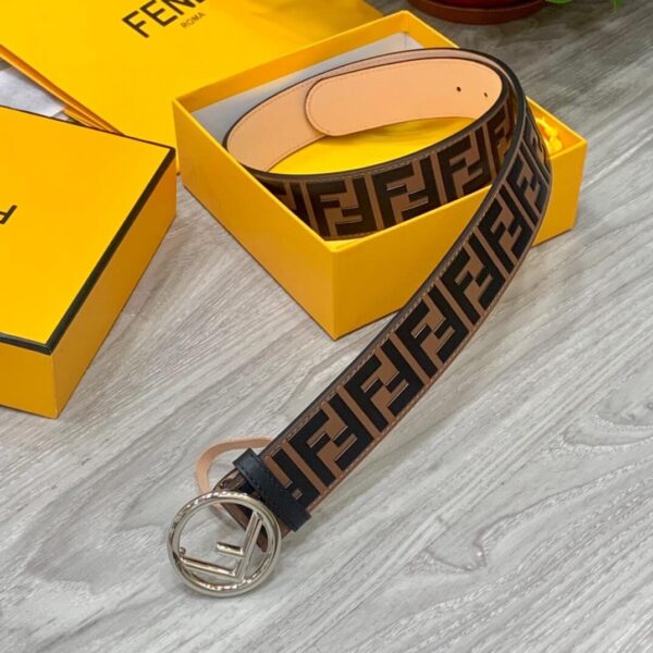 Fendi F Buckle Belt - Image 5